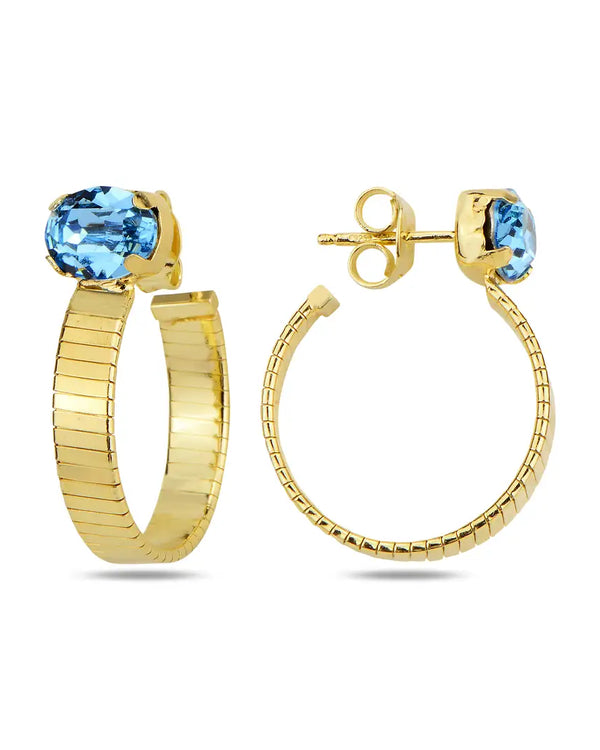 Rounded Elegance Halka Kupe