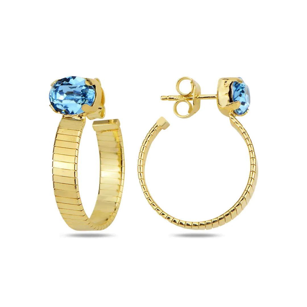 Rounded Elegance Halka Kupe