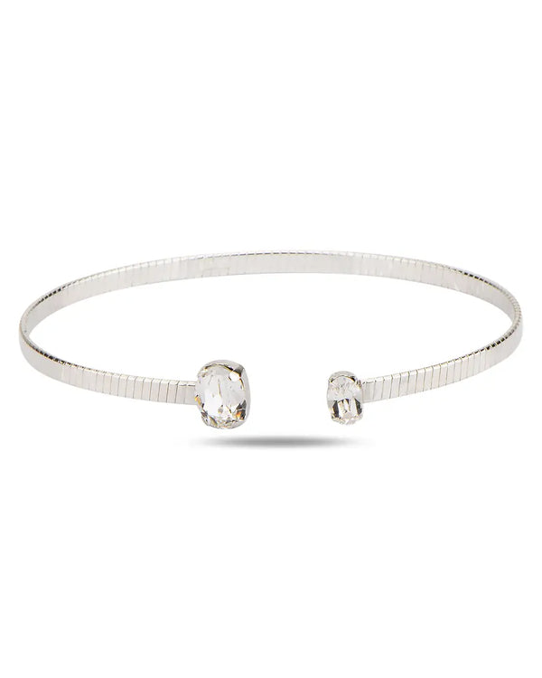 Rounded Elegance Acik Bilezik