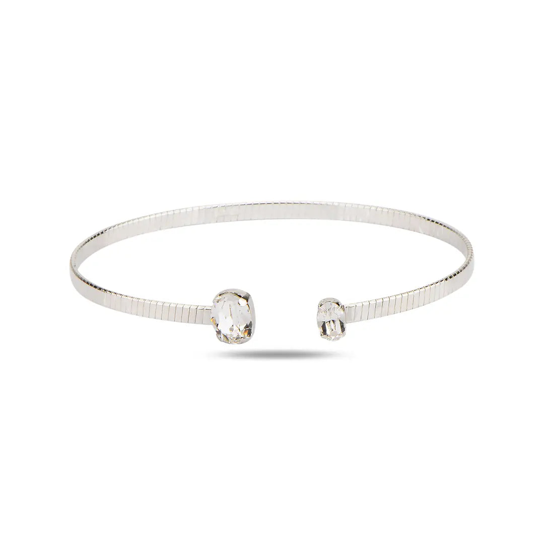Rounded Elegance Acik Bilezik